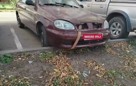 Chevrolet Lanos I, 2008 год, 67 000 рублей, 8 фотография