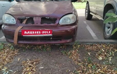 Chevrolet Lanos I, 2008 год, 67 000 рублей, 9 фотография