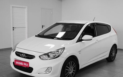 Hyundai Solaris II рестайлинг, 2013 год, 840 000 рублей, 1 фотография