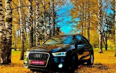 Audi Q3, 2013 год, 1 330 000 рублей, 1 фотография