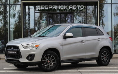 Mitsubishi ASX I рестайлинг, 2013 год, 1 050 000 рублей, 1 фотография