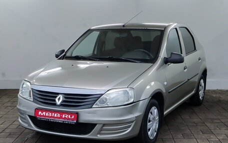 Renault Logan I, 2012 год, 465 000 рублей, 1 фотография