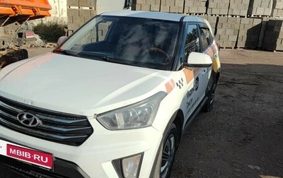 Hyundai Creta I рестайлинг, 2019 год, 980 000 рублей, 1 фотография