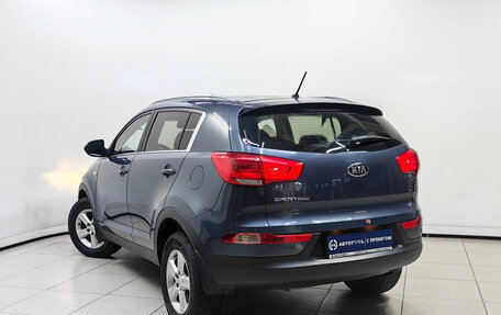 KIA Sportage III, 2014 год, 1 239 000 рублей, 2 фотография