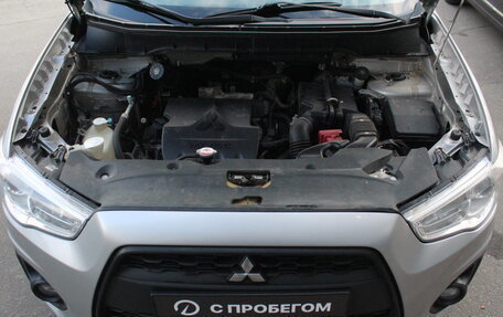 Mitsubishi ASX I рестайлинг, 2013 год, 1 050 000 рублей, 20 фотография