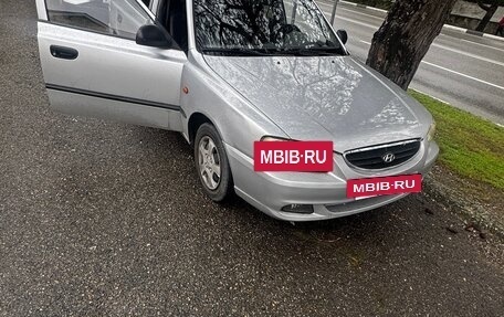 Hyundai Accent II, 2006 год, 550 000 рублей, 3 фотография
