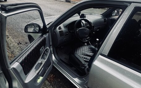 Hyundai Accent II, 2006 год, 550 000 рублей, 10 фотография