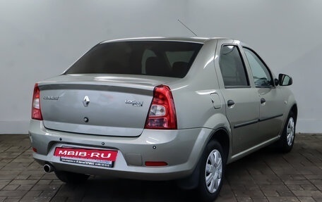 Renault Logan I, 2012 год, 465 000 рублей, 4 фотография