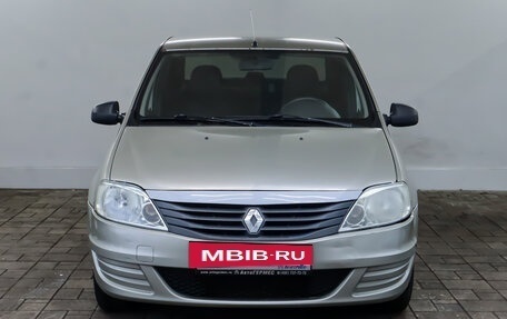 Renault Logan I, 2012 год, 465 000 рублей, 2 фотография