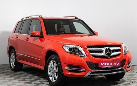 Mercedes-Benz GLK-Класс, 2014 год, 2 269 700 рублей, 3 фотография