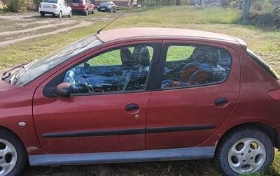 Peugeot 206, 2000 год, 100 000 рублей, 1 фотография