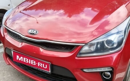 KIA Rio IV, 2017 год, 1 445 000 рублей, 1 фотография