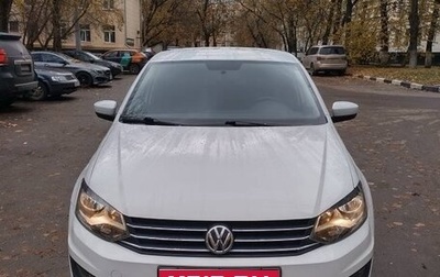 Volkswagen Polo VI (EU Market), 2017 год, 1 100 000 рублей, 1 фотография