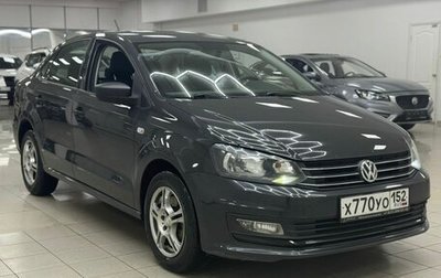 Volkswagen Polo VI (EU Market), 2016 год, 818 000 рублей, 1 фотография