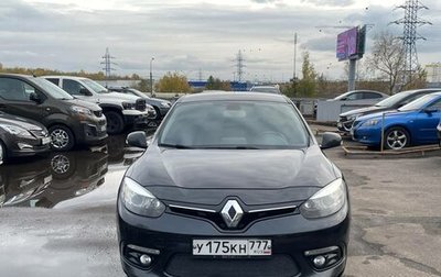 Renault Fluence I, 2014 год, 1 097 000 рублей, 1 фотография