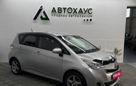 Toyota Ractis II, 2015 год, 753 000 рублей, 1 фотография