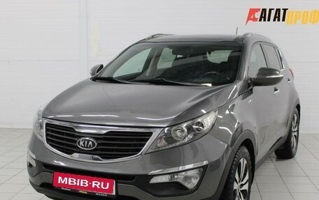 KIA Sportage III, 2010 год, 1 000 000 рублей, 1 фотография