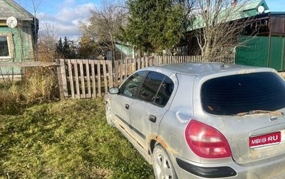 Nissan Almera, 2002 год, 56 000 рублей, 1 фотография
