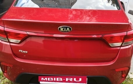 KIA Rio IV, 2017 год, 1 445 000 рублей, 2 фотография