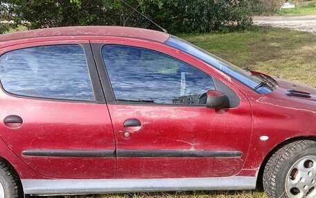 Peugeot 206, 2000 год, 100 000 рублей, 11 фотография