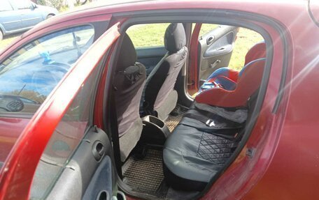 Peugeot 206, 2000 год, 100 000 рублей, 8 фотография