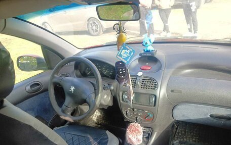 Peugeot 206, 2000 год, 100 000 рублей, 14 фотография