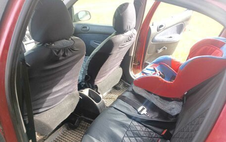 Peugeot 206, 2000 год, 100 000 рублей, 13 фотография