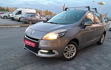 Renault Scenic III, 2012 год, 830 000 рублей, 2 фотография