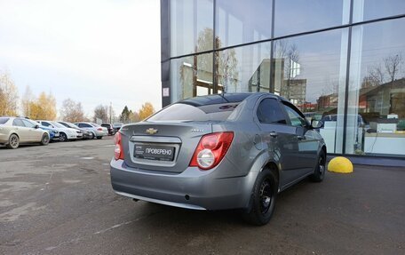 Chevrolet Aveo III, 2013 год, 440 000 рублей, 6 фотография