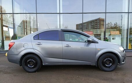 Chevrolet Aveo III, 2013 год, 440 000 рублей, 5 фотография