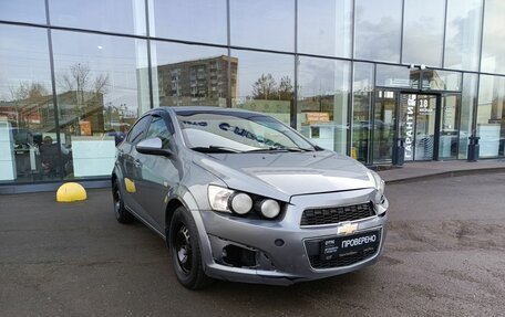 Chevrolet Aveo III, 2013 год, 440 000 рублей, 3 фотография