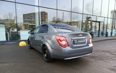 Chevrolet Aveo III, 2013 год, 440 000 рублей, 8 фотография