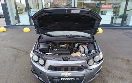 Chevrolet Aveo III, 2013 год, 440 000 рублей, 11 фотография