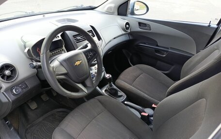 Chevrolet Aveo III, 2013 год, 440 000 рублей, 20 фотография