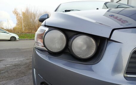 Chevrolet Aveo III, 2013 год, 440 000 рублей, 21 фотография