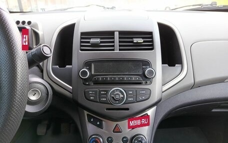 Chevrolet Aveo III, 2013 год, 440 000 рублей, 18 фотография