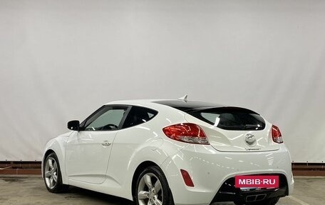 Hyundai Veloster I рестайлинг, 2014 год, 1 199 000 рублей, 7 фотография