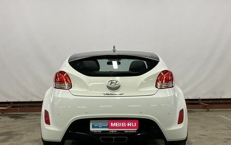 Hyundai Veloster I рестайлинг, 2014 год, 1 199 000 рублей, 6 фотография