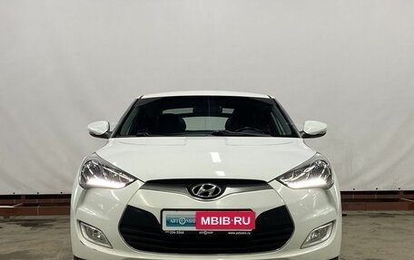 Hyundai Veloster I рестайлинг, 2014 год, 1 199 000 рублей, 2 фотография