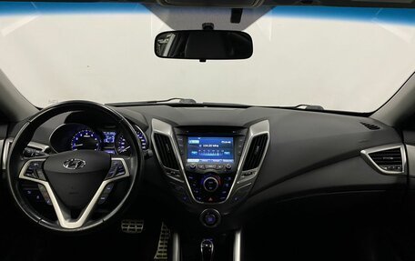 Hyundai Veloster I рестайлинг, 2014 год, 1 199 000 рублей, 11 фотография