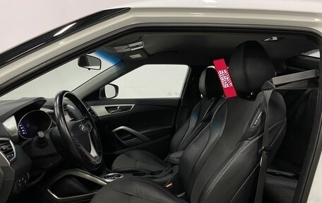 Hyundai Veloster I рестайлинг, 2014 год, 1 199 000 рублей, 21 фотография