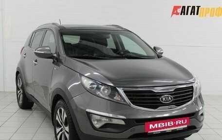 KIA Sportage III, 2010 год, 1 000 000 рублей, 3 фотография