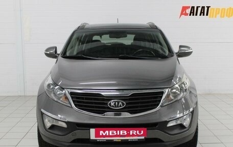 KIA Sportage III, 2010 год, 1 000 000 рублей, 2 фотография