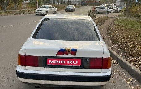 Audi 100, 1991 год, 220 000 рублей, 4 фотография