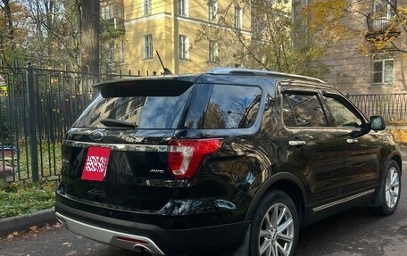 Ford Explorer VI, 2018 год, 2 550 000 рублей, 4 фотография