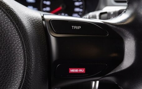 KIA Rio IV, 2019 год, 1 470 000 рублей, 15 фотография