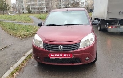 Renault Sandero I, 2011 год, 580 000 рублей, 1 фотография