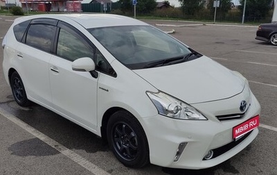 Toyota Prius, 2013 год, 1 580 000 рублей, 1 фотография