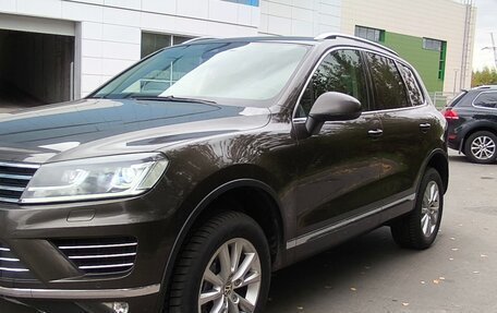 Volkswagen Touareg III, 2015 год, 3 200 000 рублей, 2 фотография