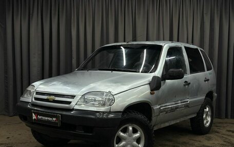Chevrolet Niva I рестайлинг, 2006 год, 149 888 рублей, 1 фотография